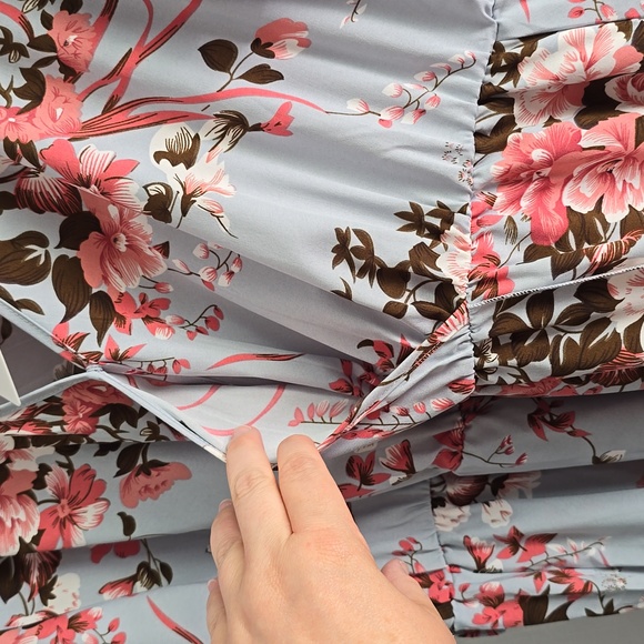 BloomChic Floral Dress - 1X - US 14/16 - NWT - Picture 7 of 16